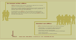 Desktop Screenshot of allnice.be